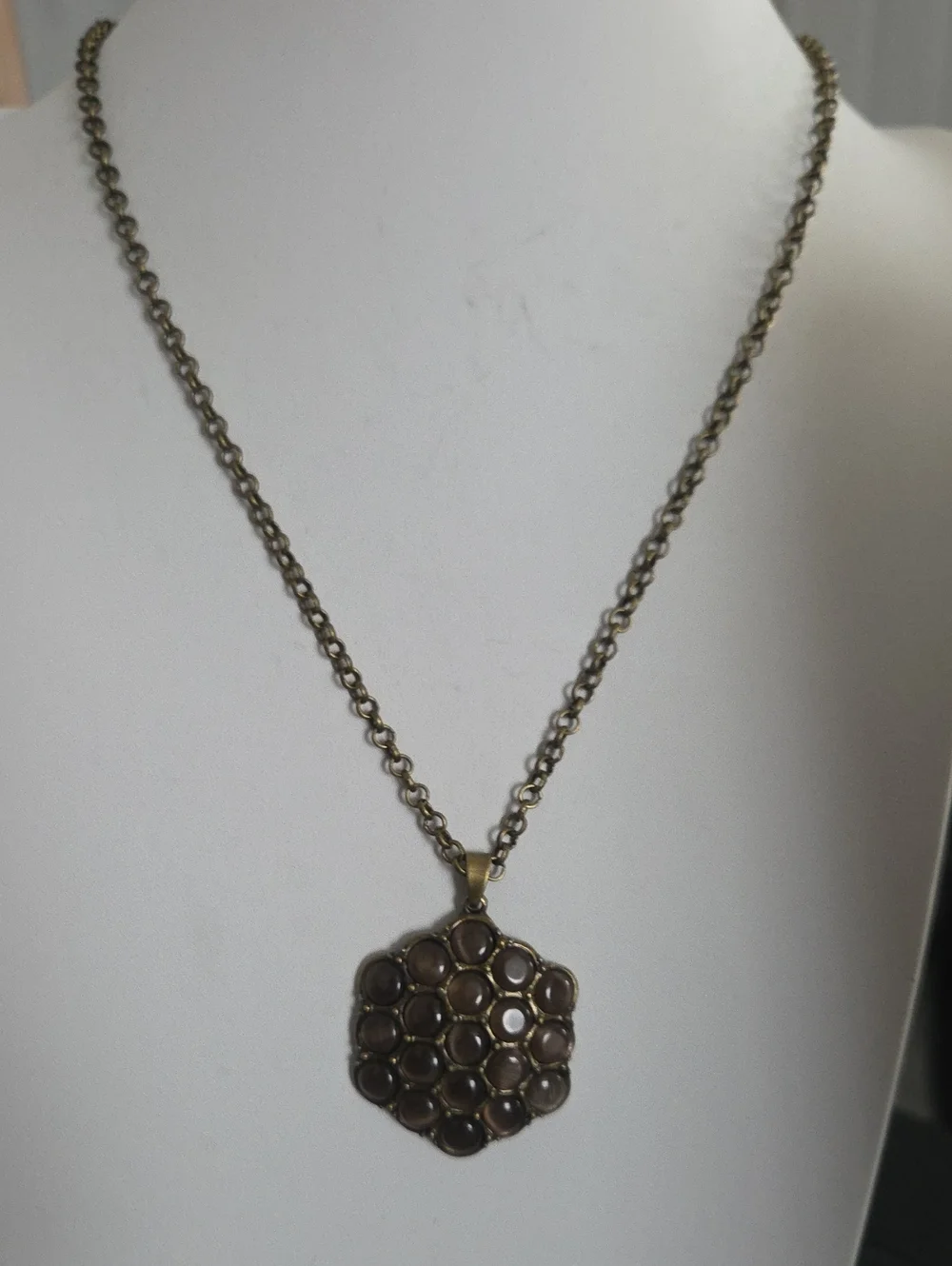 Paparazzi East Coast Elixir Brown Necklace NWT